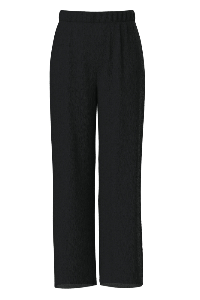 PCFLORA HW WIDE PANTS JRS BC 17155400 BLACK